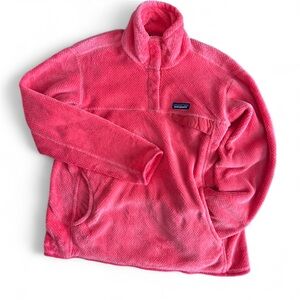 Patagonia Fleece Jacket - salmon Pink